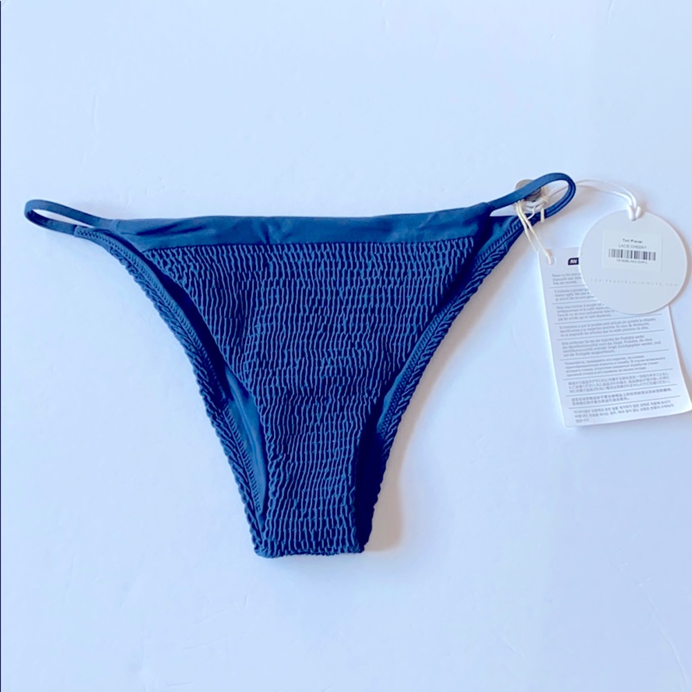 NWT Tori Praver Cheeky Bikini Bottoms in Blue 💙
